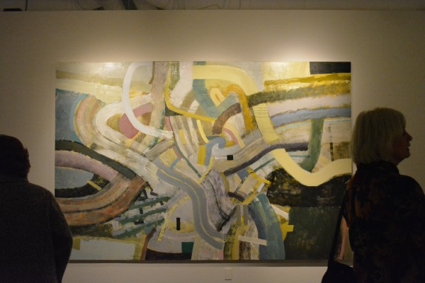 Snapshots from Dallas Art Openings