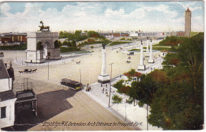 Grand Army Plaza Postcard
