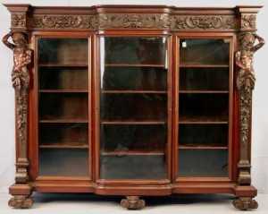 R J Horner bookcase