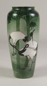 Ken Farmer Auctions & Appraisal, August 23, 3009. Lot 696: Arts & Crafts Schoolgirl Vase Ken Farmer Auctions & Appraisal, August 23, 3009. Lot 696: Arts & Crafts Schoolgirl Vase