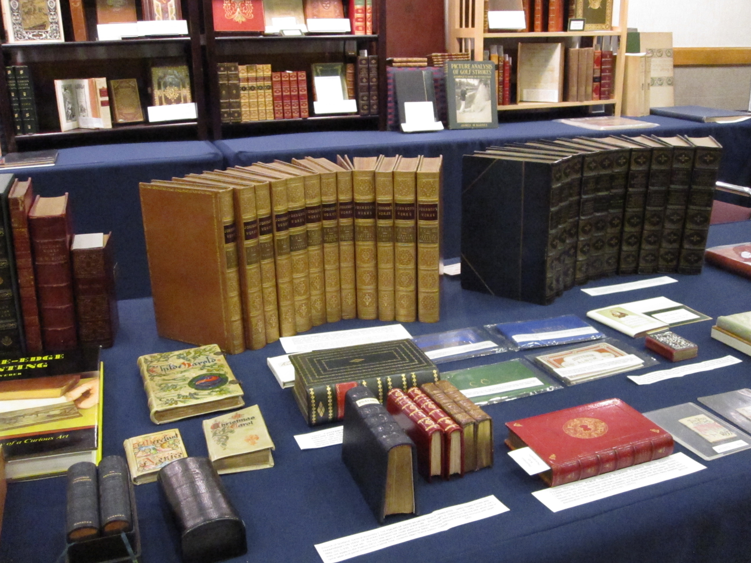 Old Technology Meets New at North Texas Book & Paper Show