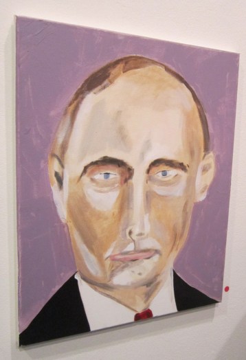 Putin at Centraltrak