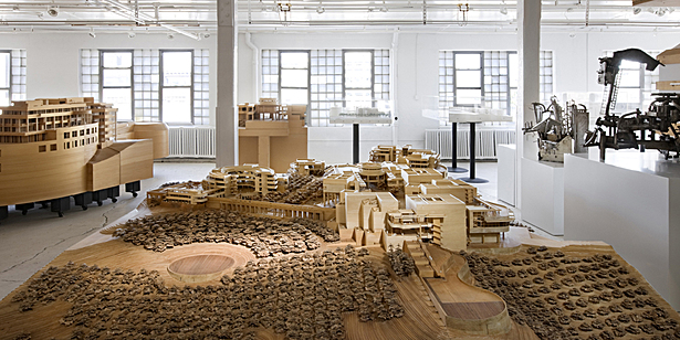 Richard Meier Model Museum in Long Island City Reopens