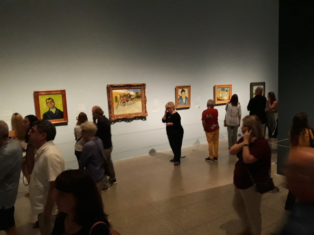 Van Gogh, MFAH