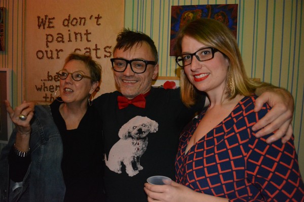 Nancy Whiteneck, Brian Scott, Erica Stevens