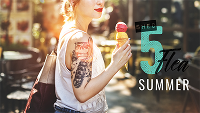 Shed 5 Flea Returns to Eastern Market