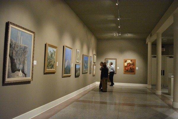 2015 <em>Lucid Dreams</em> show at the Grace Museum