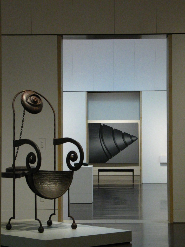 Blanton Museum Interior Jan 2 2011