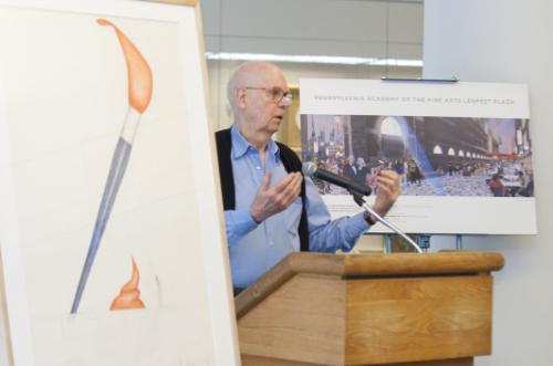 Oldenburg Commissioned to Design Sculpture for Philadelphia