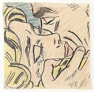LICHTENSTEINdrawingchristies Lichtenstein Drawing Christies
