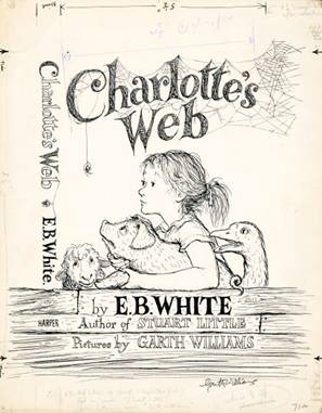 Original Charlotte’s Web cover art brings $155,350, Elvgren remains strong, in $3.75 million Auction