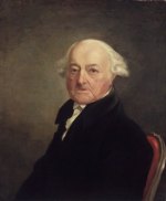 John Adams by Samual Morse (courtesy to the Booklyn Museum)