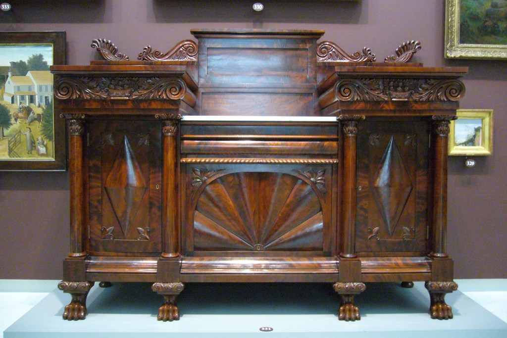 How do we know a Pittsburgh Sideboard when we see one?