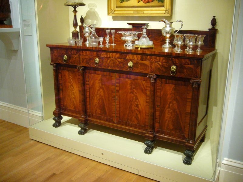 American Sideboard in the Metropolitan Museum of Art