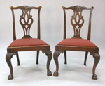Chippendale Chairs Bring More than $3K Each