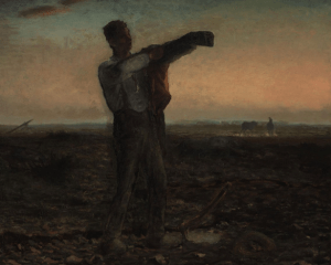 La fin de la journée; effect du soir 