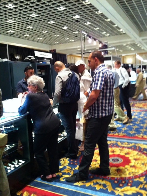 The Las Vegas Antique Jewelry & Watch Show Reports The Highest Attendance Ever For Its 17th Annual Event