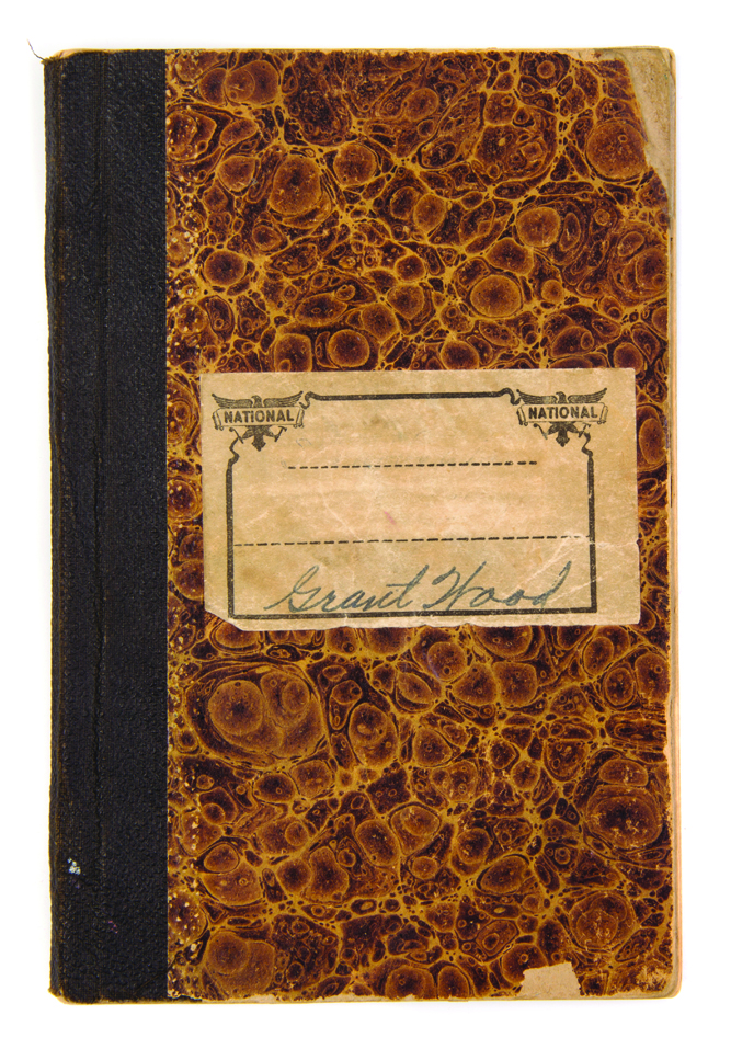 Grant Wood Sketchbook Hindman