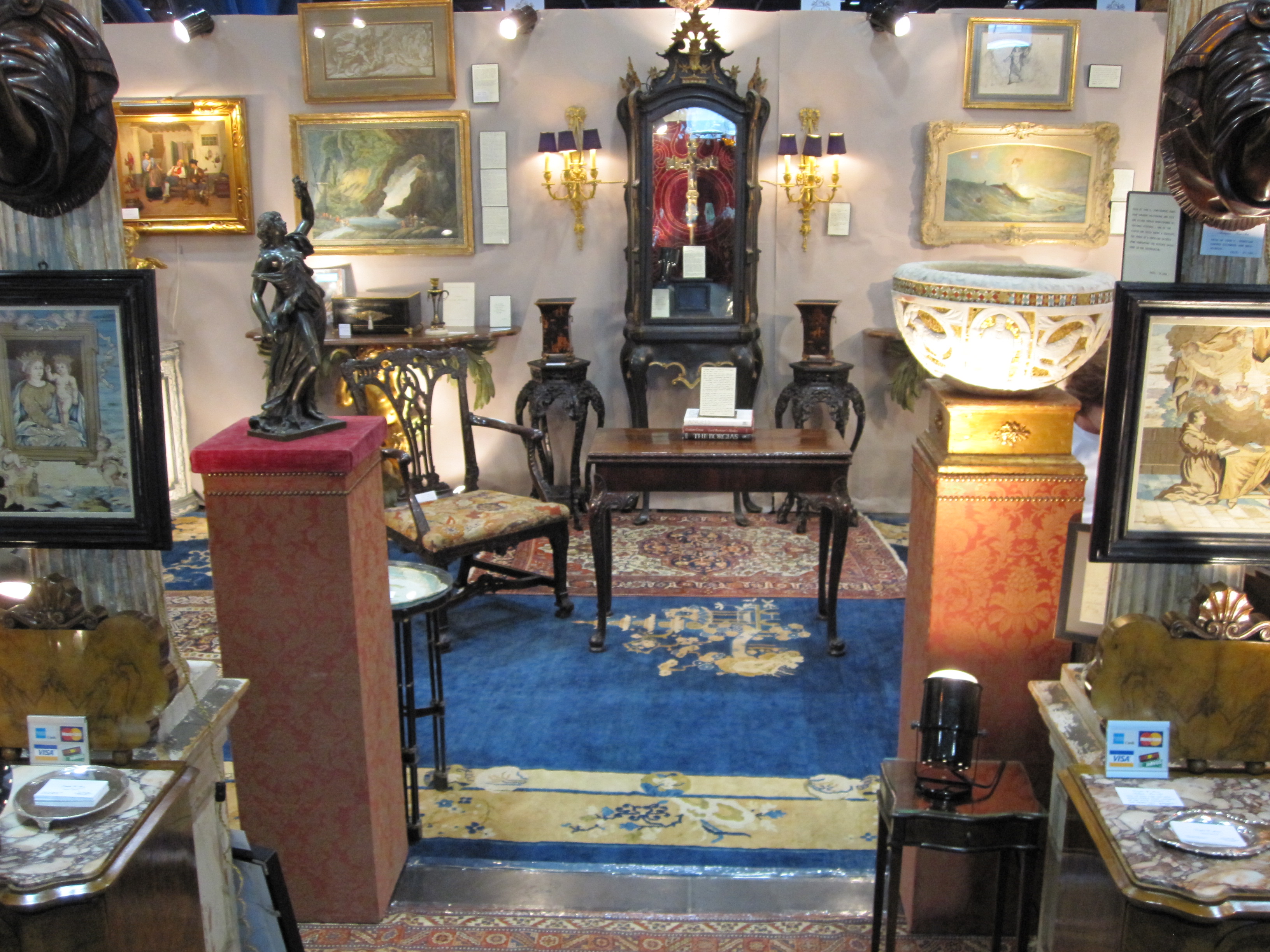 Fall Back In Love at HADA’s Antiques Show