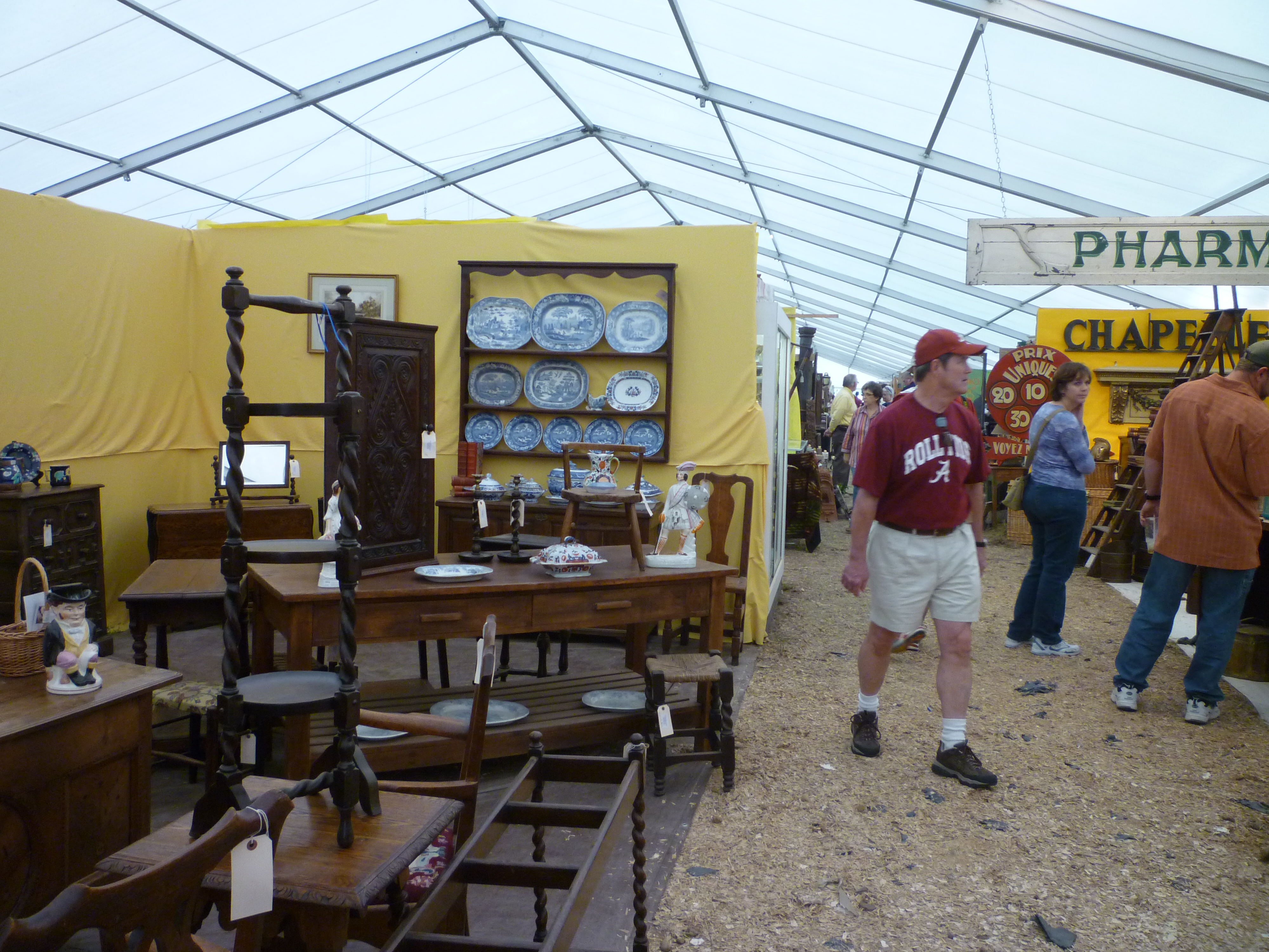 Four Hours in Round Top