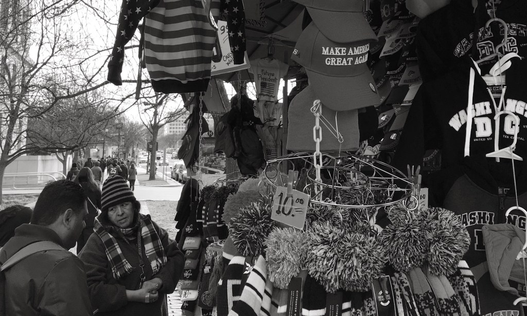 Immigrants Selling MAGA Hats