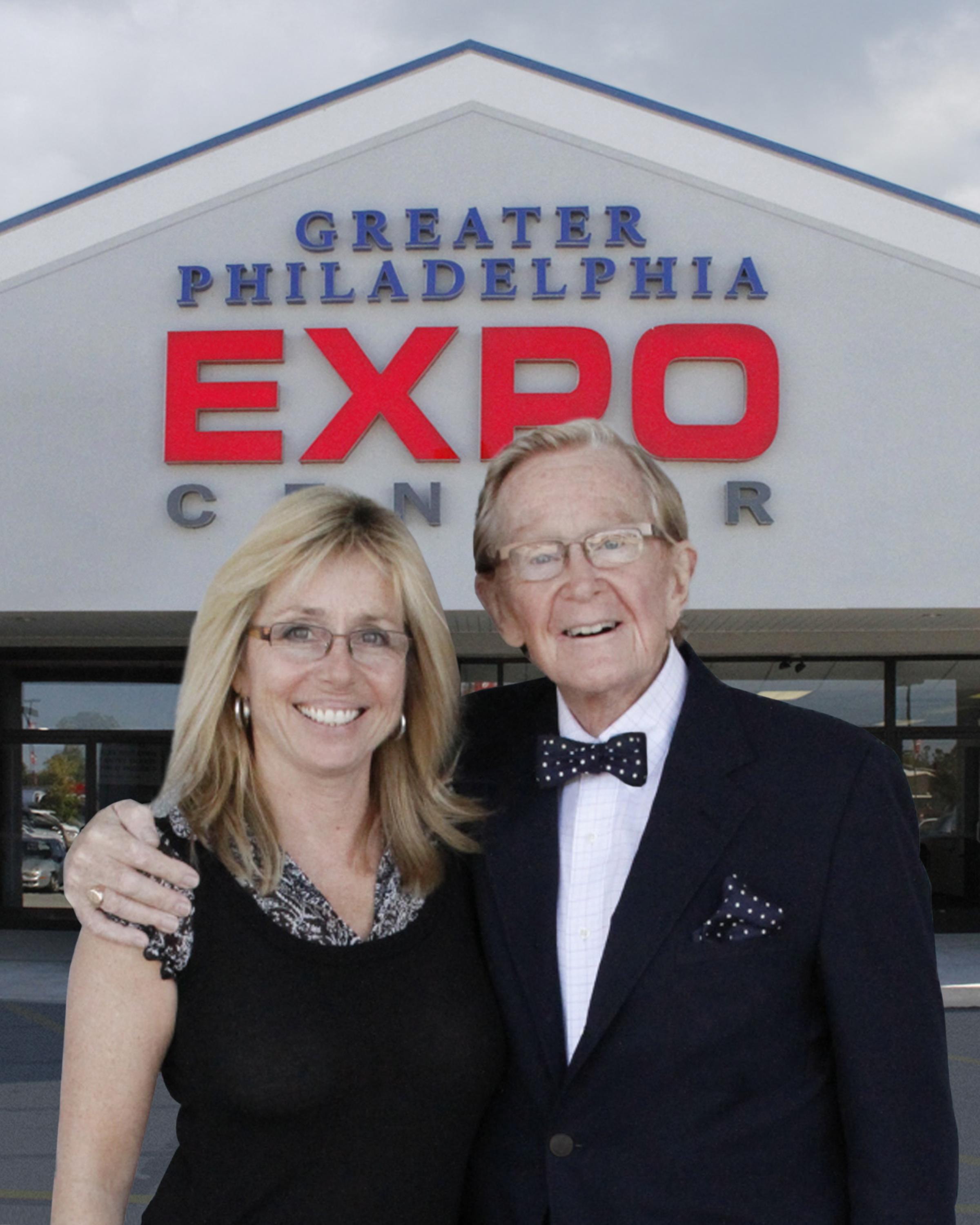 Gail Evans and Norman Schaut