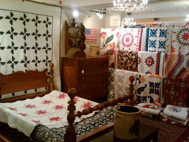 Quilts Hold Value, Remain Popular, Says Dealer Marie Miller