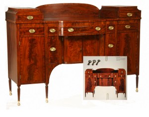 Thomaston Phyfe Sideboard Boscobel