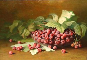 LaValley's expertise: Raspberries, offered at Stanton Auction on Nov 21, 2009