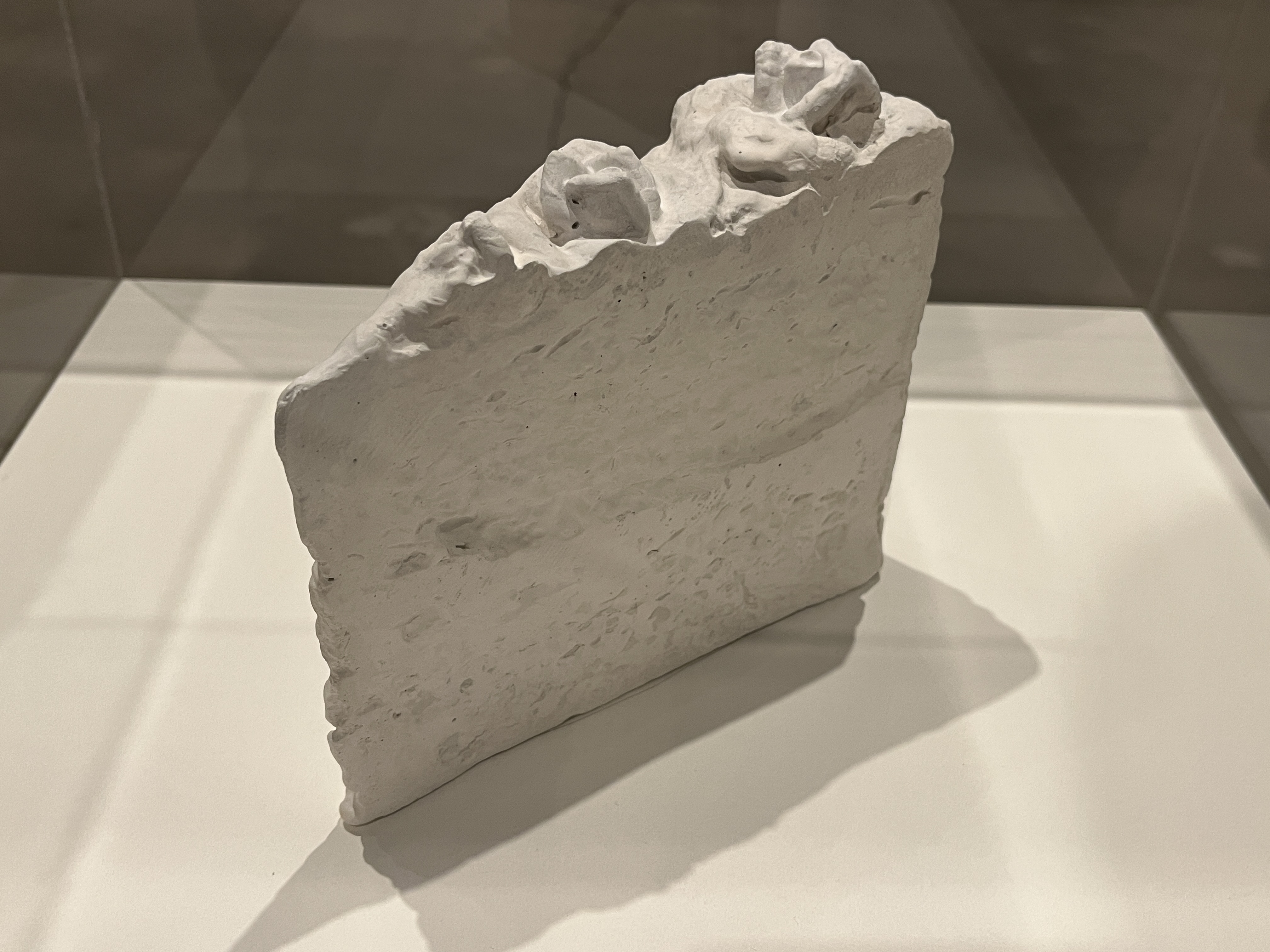 Bror Utter at the 1961 Dallas Claes Oldenburg Opening