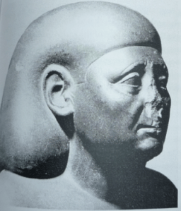 A Statue of a Scribe in Fourth Century BC from Met