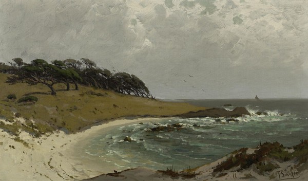 Image: Frederick Ferdinand Schafer, Cypress Point, Monterey [Public domain], via Wikimedia Commons