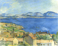 The Bay of Marseille, Seen from L’Estaque, c. 1885