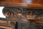 Carving on Beares Sideboard