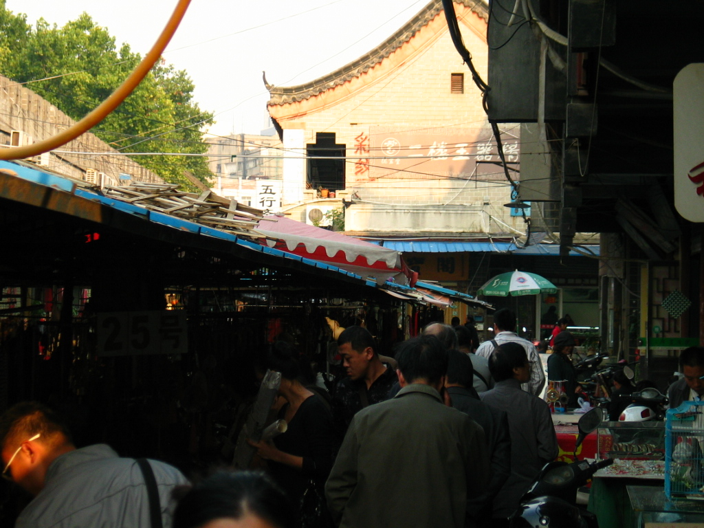 Road in Antiquing – Antiquing in Xuzhou, China — 1