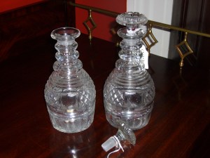 Glass Decanters