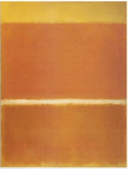 Mark Rothko's Saffron