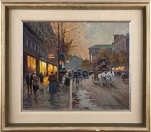 Cortes Painting Hits $34,500 at Leland Little