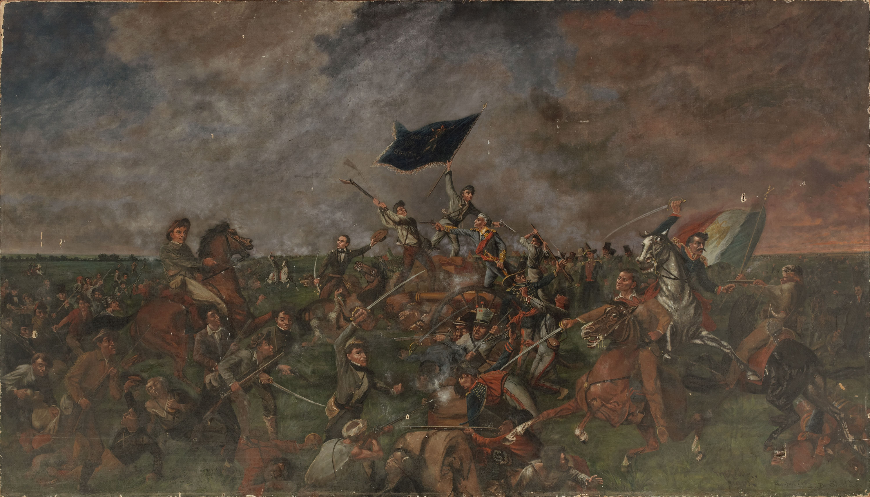 Give Me Glory and Blue Bonnets: Texas Art Results from Heritage