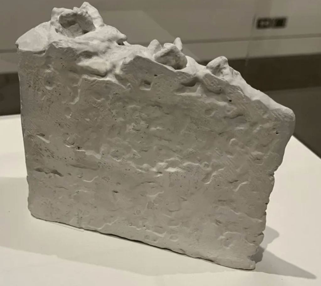 Claus Oldenburg Wedding Cake Slice