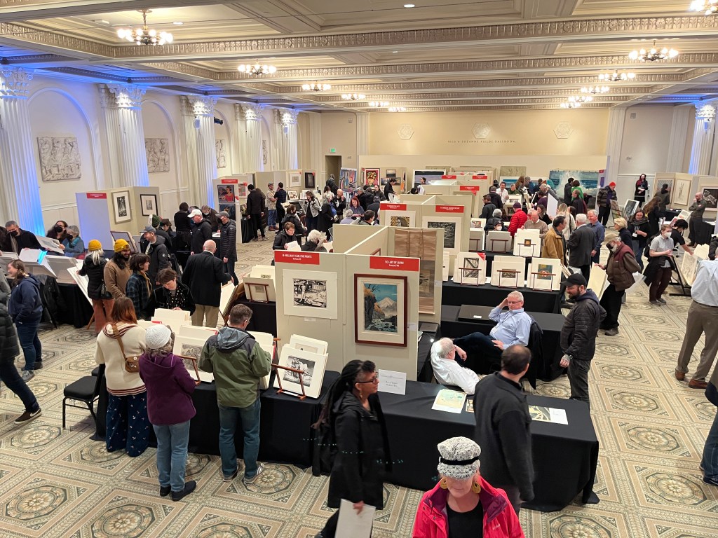 Portland Fine Print Fair Portland Art Museum