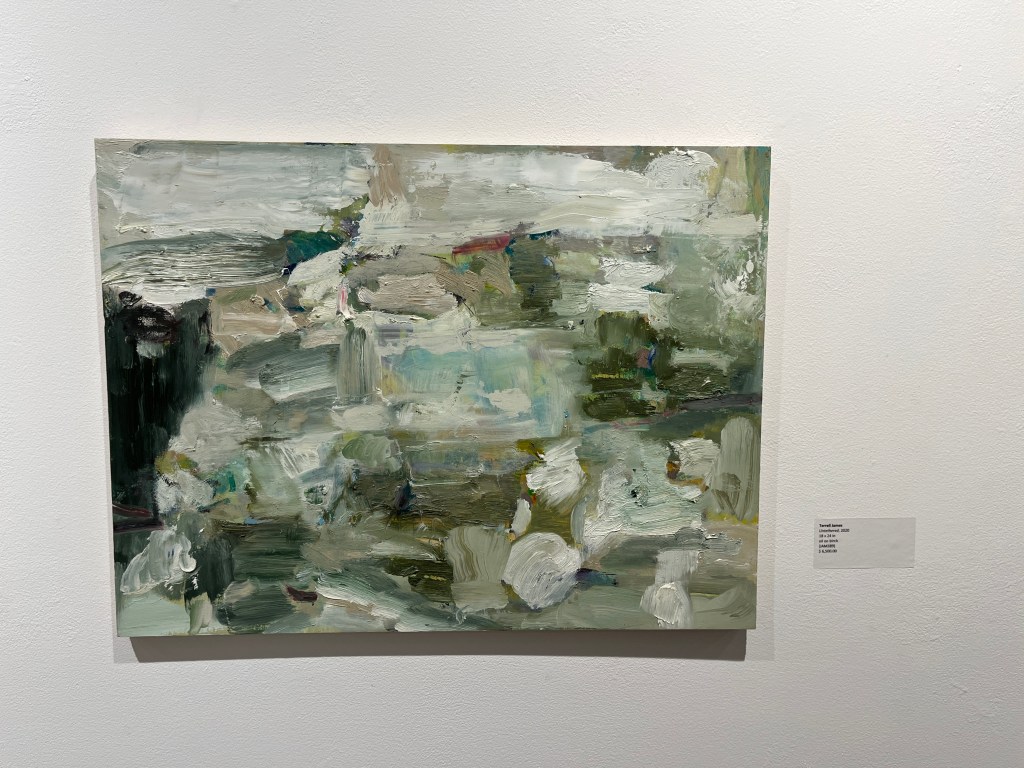 Terrell James' work at Froelick Gallery