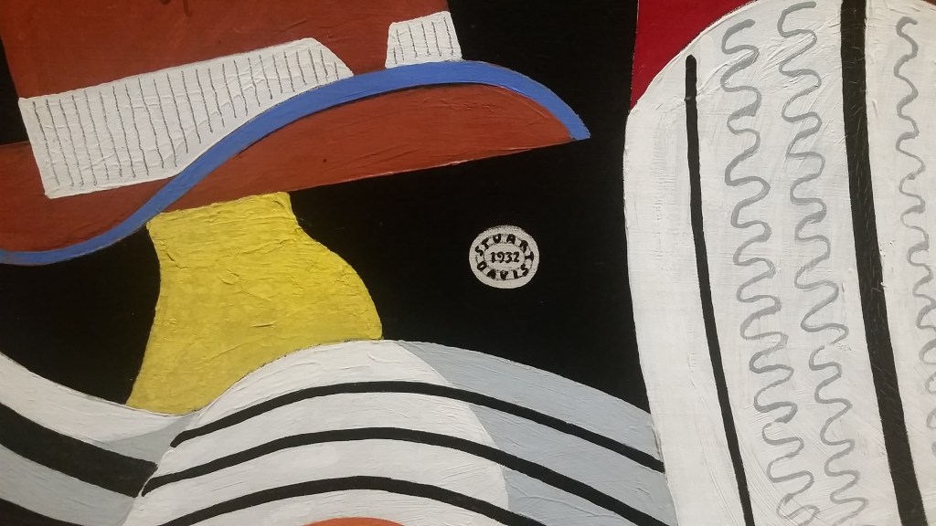 Stuart Davis painting