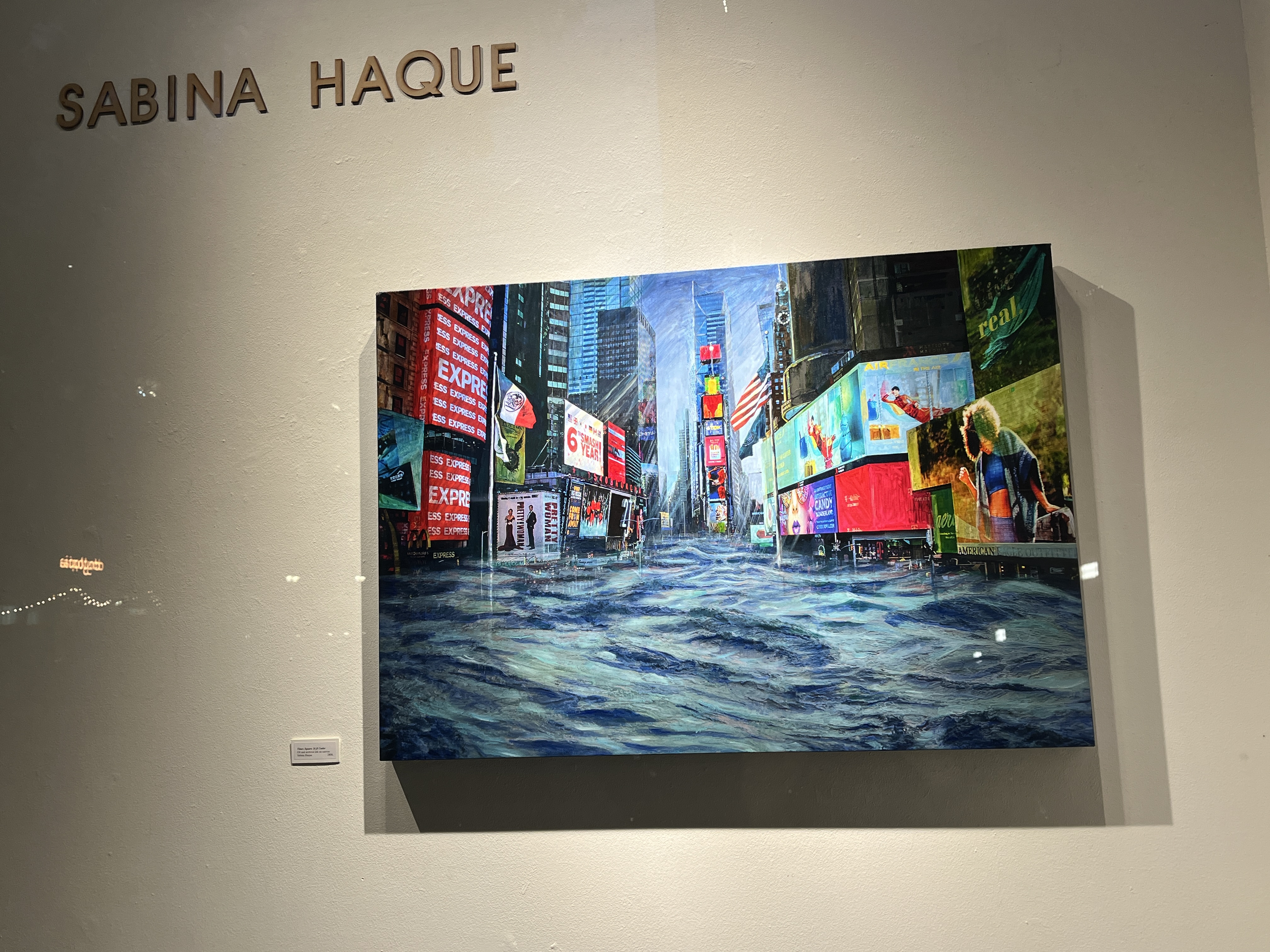 Painting Climate Collapse