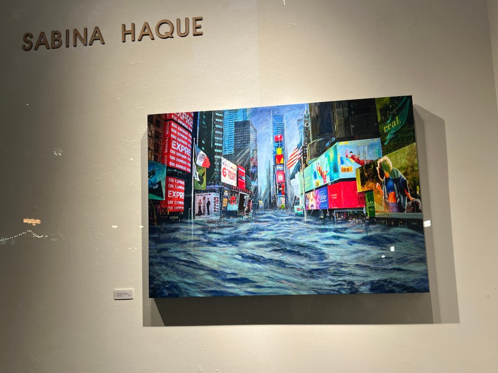 Painting Climate Collapse