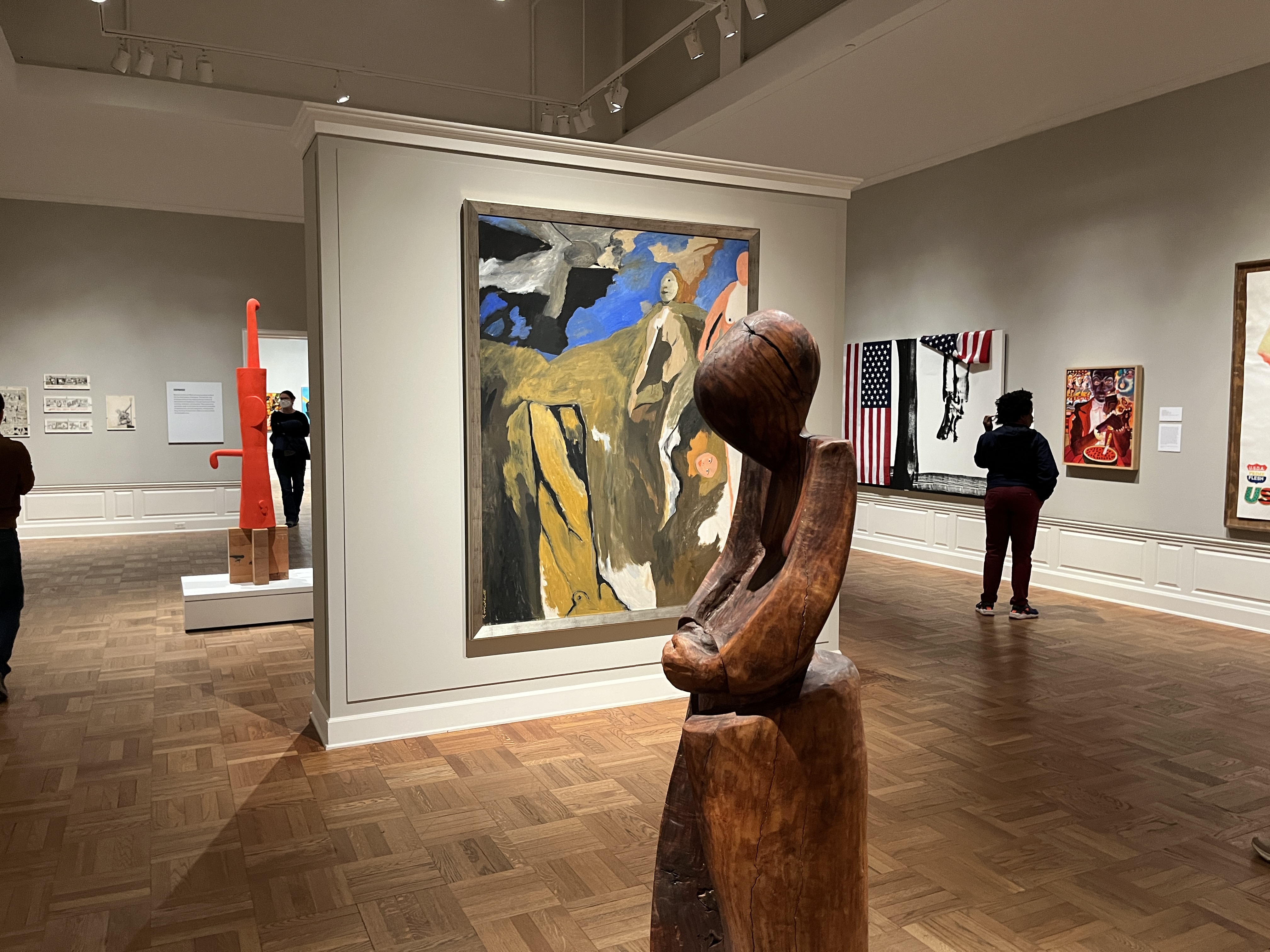 Art Log October 27, 2023: Antique Game Tables, Turntables and Two Art Exhibitions