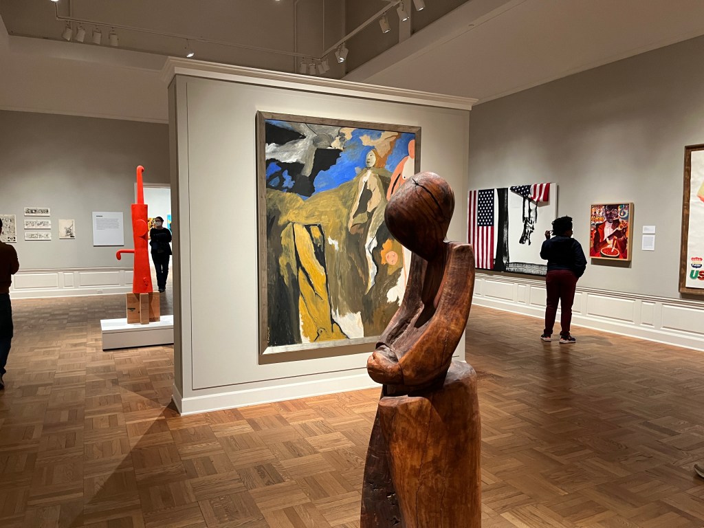 Art Log October 27, 2023: Antique Game Tables, Turntables and Two Art&nbsp;Exhibitions