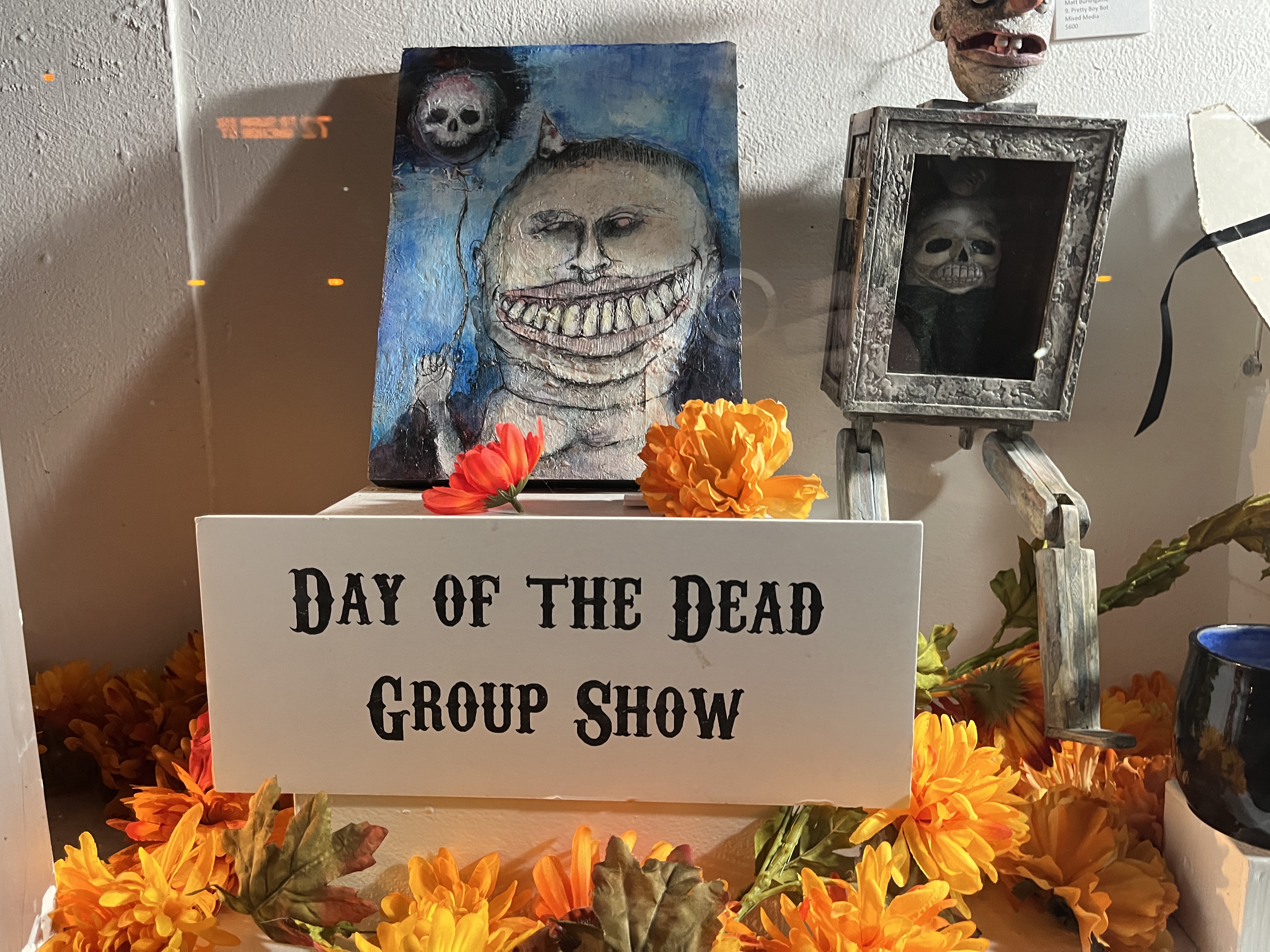 Three Portland Gallery Haunts for October