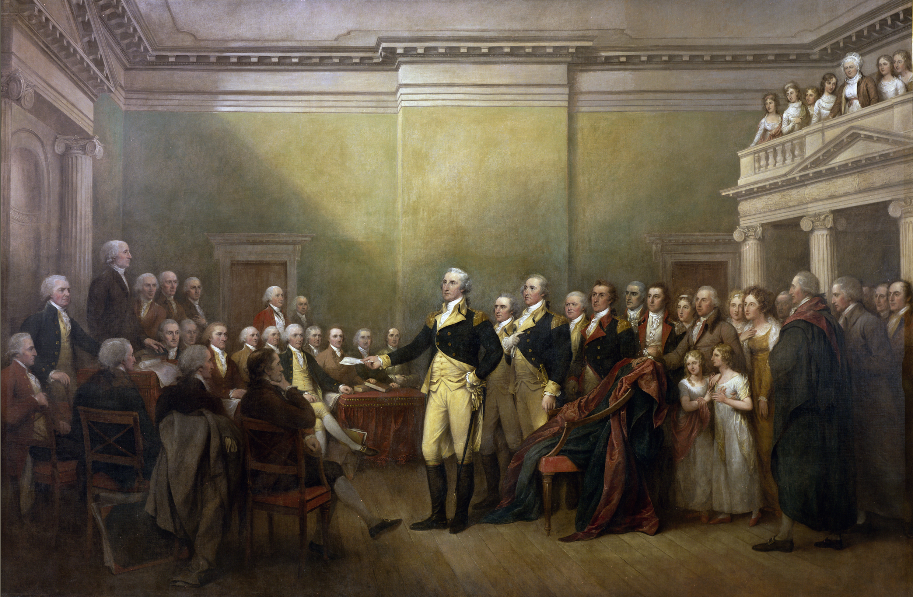 Washington at Auction