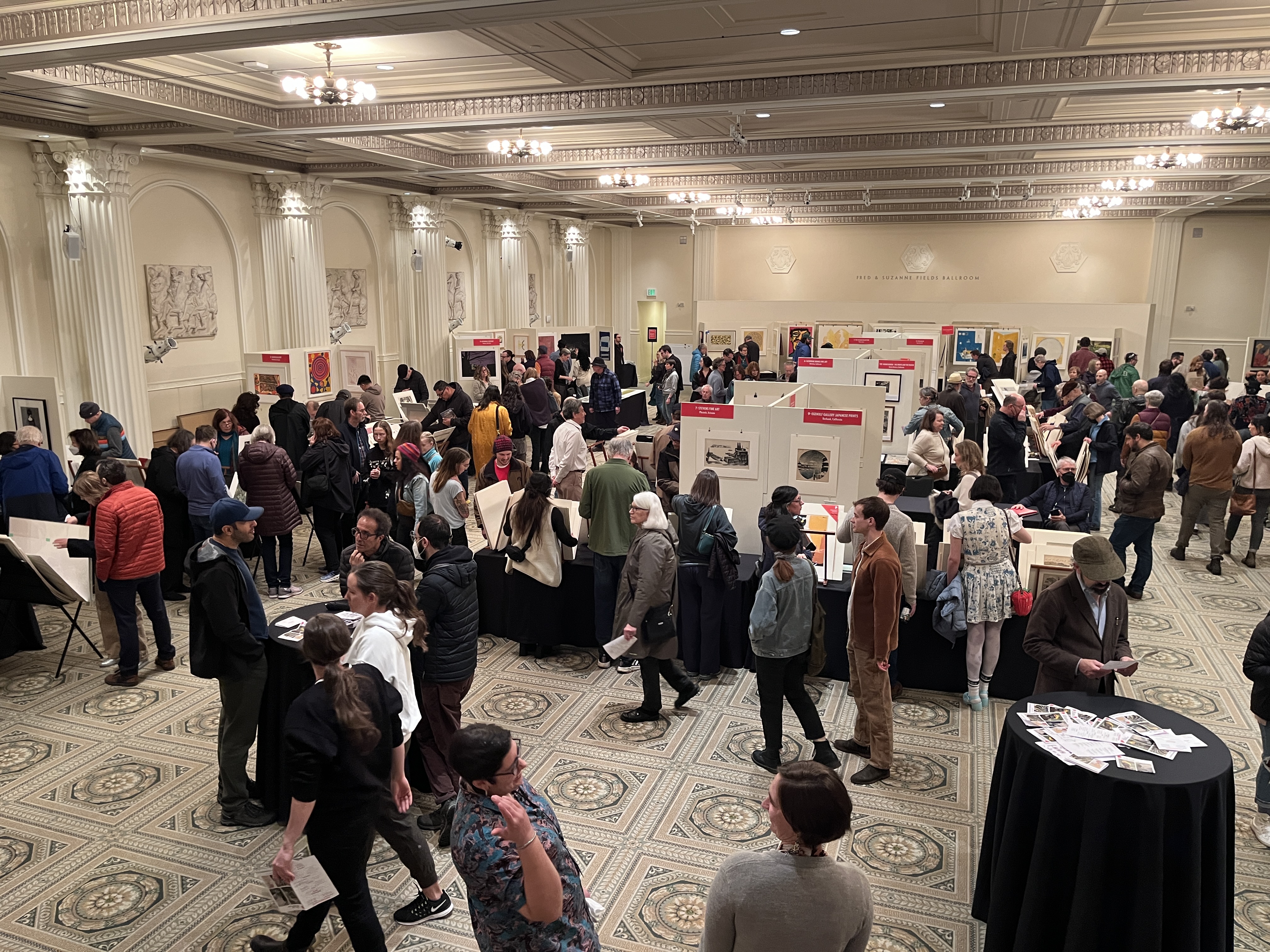 Full Circle at the Portland Fine Print Fair